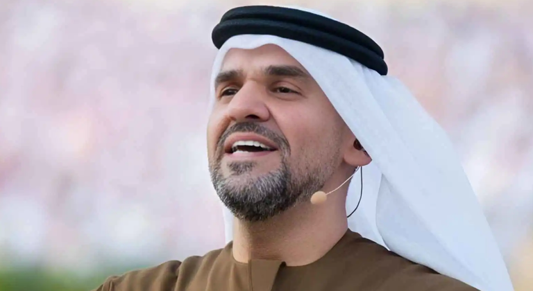 من كلمات محمد بن راشد.. حسين الجسمي يطلق أغنية &laquo;يا بلادي&raquo; - صورة 1