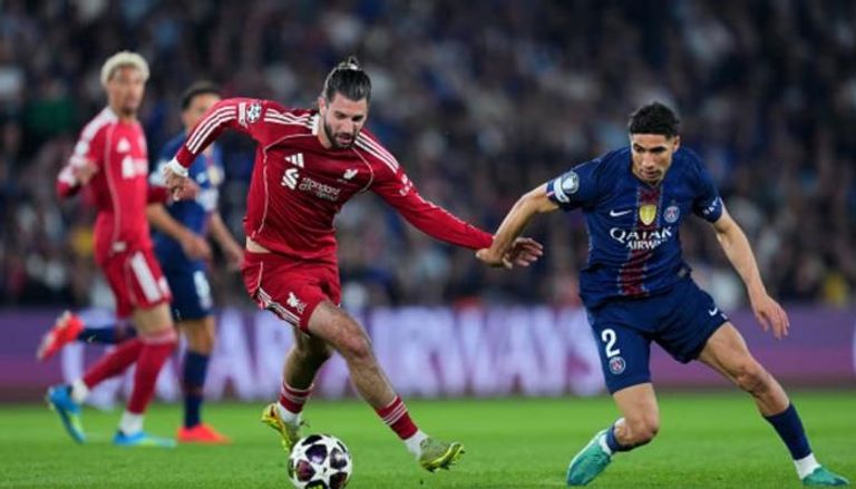 كيفية مشاهدة البث المباشر لمباراة ليفربول وباريس سان جيرمان في دوري أبطال  أوروبا 2026