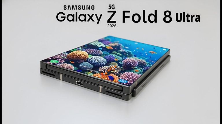 تسريبات Galaxy Z Fold 8.. شاشة بلا تجاعيد - صورة 3