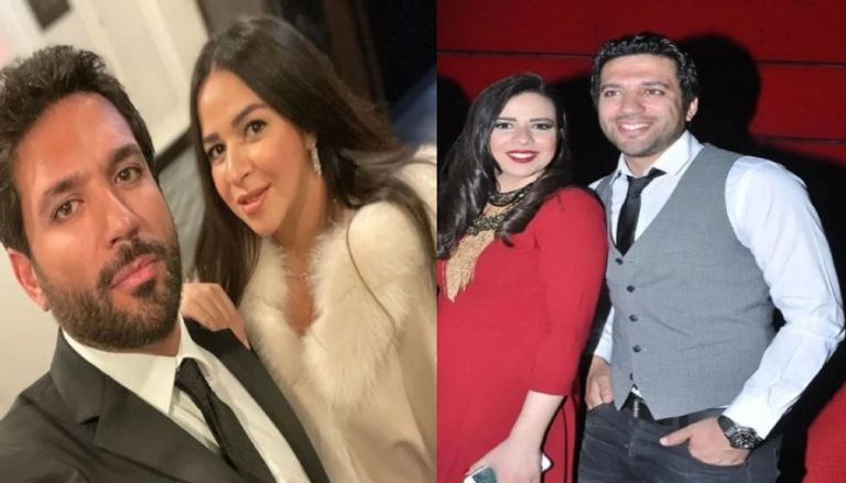 بطريقة طريفة.. حسن الرداد يكشف عادة يومية لإيمي سمير غانم - صورة 1