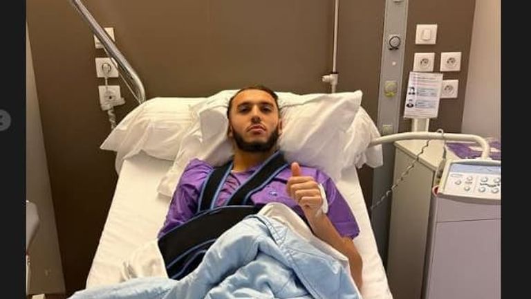 أمين غويري لعنة غريبة في منتخب الجزائر.. «الكتف» يسقط النجوم تباعاً - صورة 2