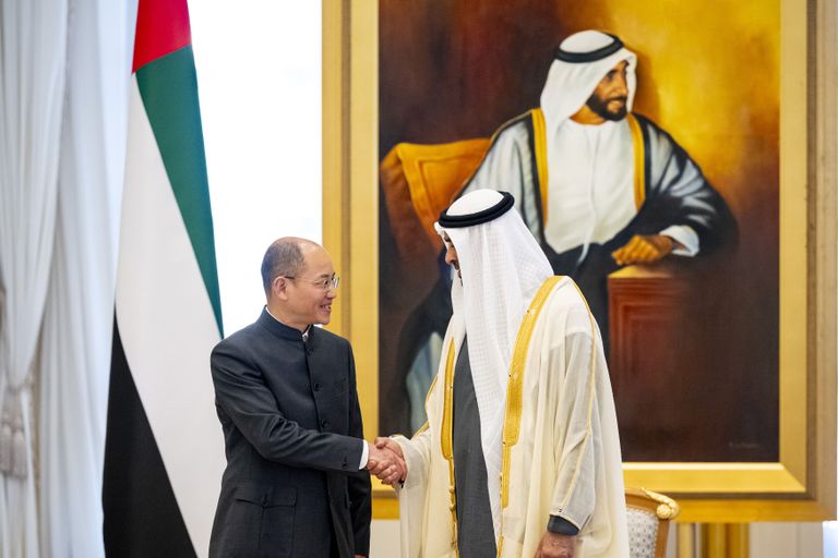 محمد بن زايد لسفراء جدد معينين لدى الإمارات: ستجدون كل الدعم - صورة 3