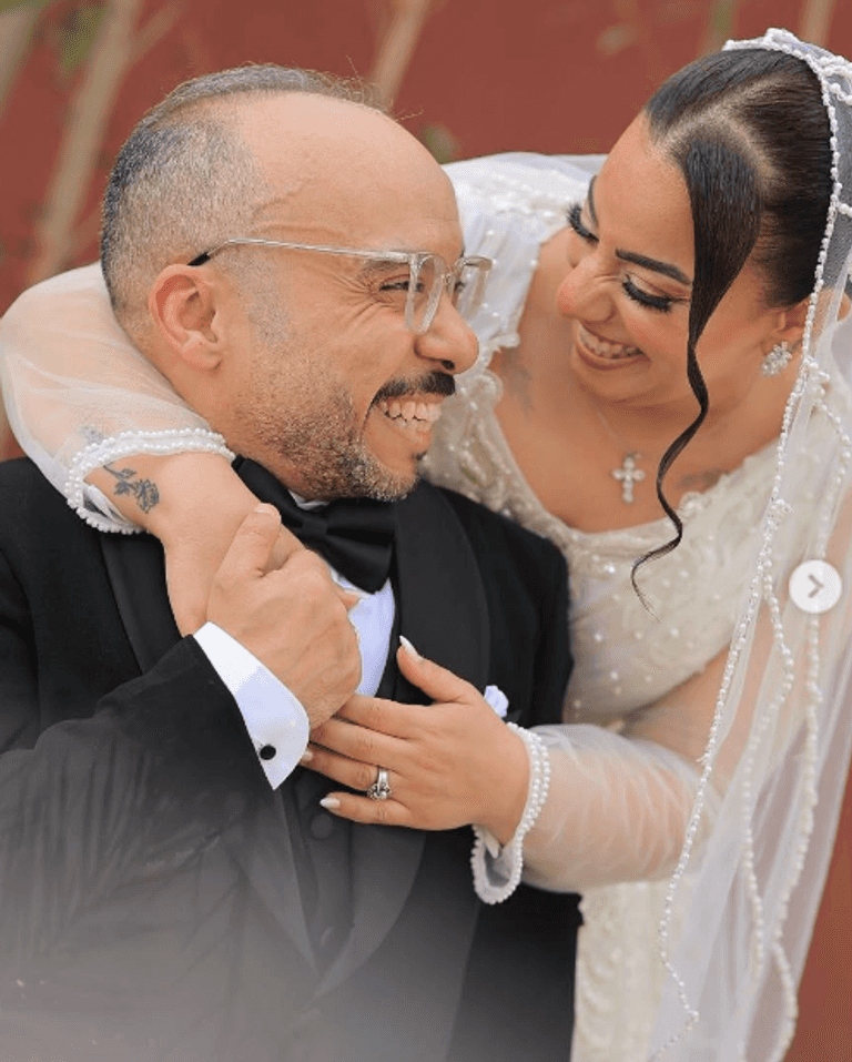 مينا أبوالدهب يحتفل بزفافه في أجواء عائلية هادئة - صورة 2