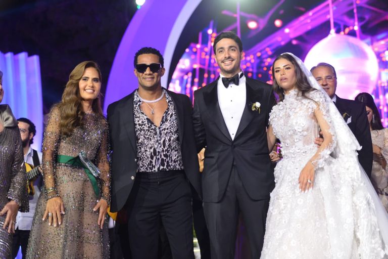 حفل زفاف ابنة محمد السعدي &laquo;ترند&raquo; في مصر - صورة 1