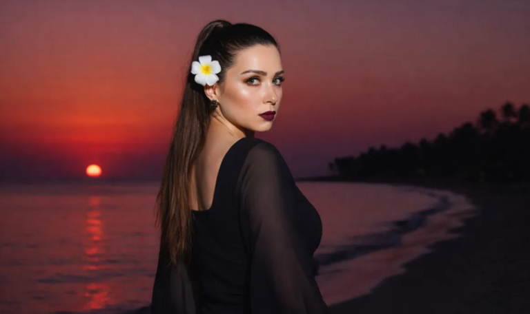 مي عز الدين تتألق بإطلالة صيفية بسيطة - صورة 3