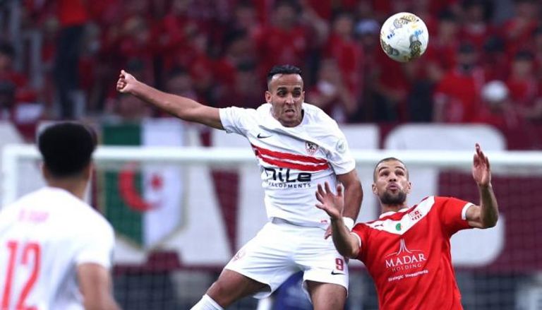 القنوات الناقلة لمباراة الزمالك وشباب بلوزداد في الكونفدرالية الأفريقية 2026