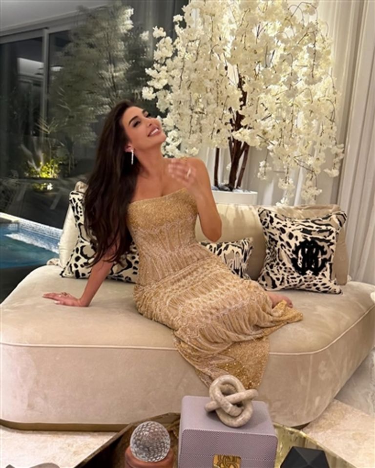 ياسمين صبري تشعل مواقع التواصل.. إطلالة ساحرة من توقيع جان بيار خوري - صورة 1