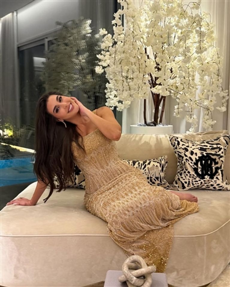 ياسمين صبري تشعل مواقع التواصل.. إطلالة ساحرة من توقيع جان بيار خوري - صورة 2