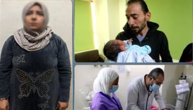 والد رضيعة مستشفى الحسين في مصر يروي التفاصيل والد رضيعة مستشفى الحسين بمصر يروي تفاصيل الواقعة.. ويختار اسم «إيمان» - صورة 1