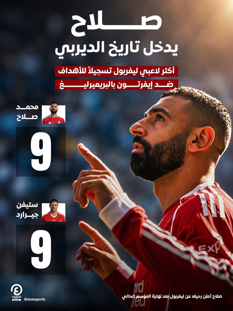 إنجاز جديد قبل الوداع.. محمد صلاح يصنع التاريخ في الديربي (فيديو) - صورة 1