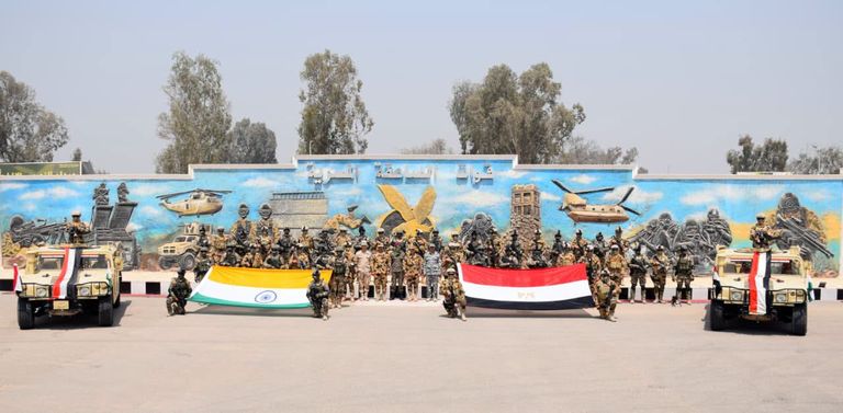 تدريبات عسكرية بين مصر والهند.. اقتحام وتحرير رهائن في &laquo;إعصار 4&raquo; (صور) - صورة 4