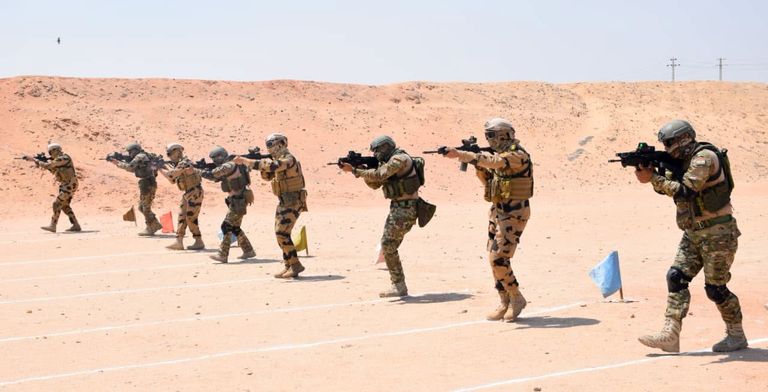 تدريبات عسكرية بين مصر والهند.. اقتحام وتحرير رهائن في &laquo;إعصار 4&raquo; (صور) - صورة 6