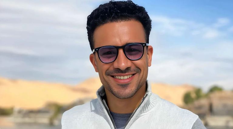 أحمد داوود يروج لفيلم &laquo;إذما&raquo; بفكرة مبتكرة عن الأحلام - صورة 1