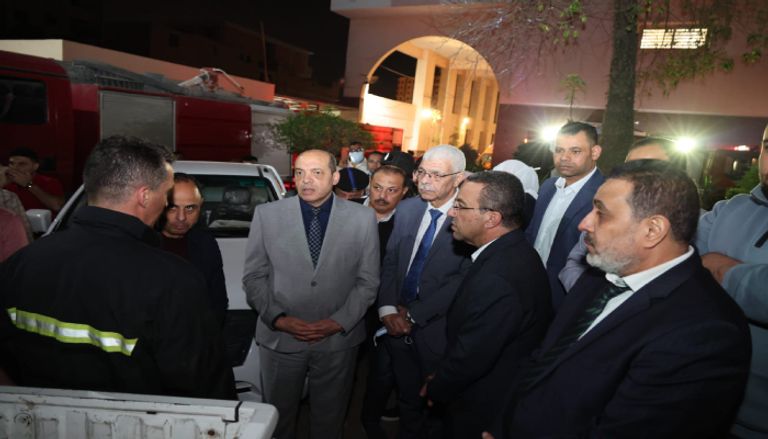 تطورات حريق معهد الكبد القديم في مصر.. قرارات عاجلة من المحافظ - صورة 2