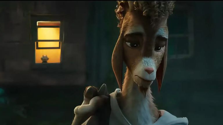 بصوت نور النبوي.. موعد عرض فيلم GOAT في السينمات العربية - صورة 1