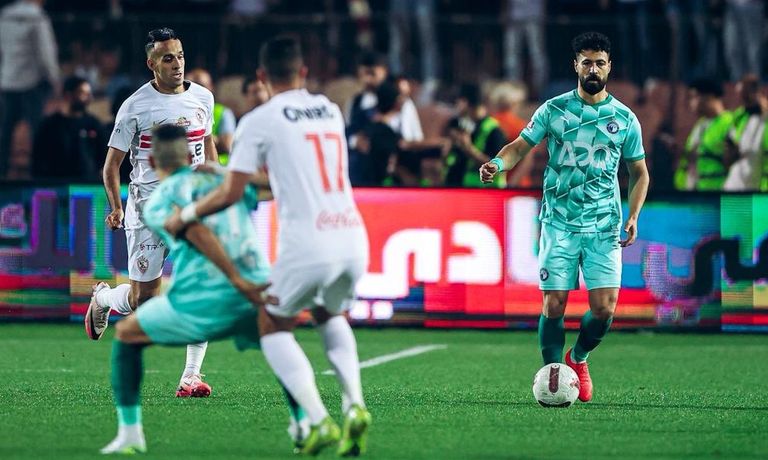 بث مباشر لحظة بلحظة: مباراة الزمالك ضد بيراميدز في الدوري المصري 2026 - صورة 1