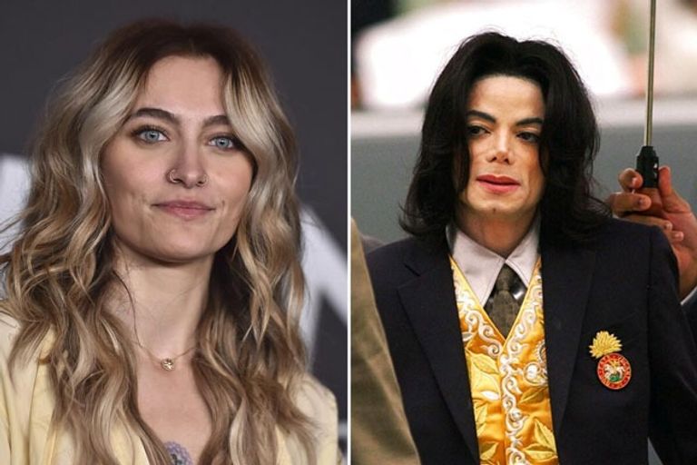 جدل حول فيلم مايكل جاكسون بعد غياب ابنته باريس عن الافتتاح - صورة 1