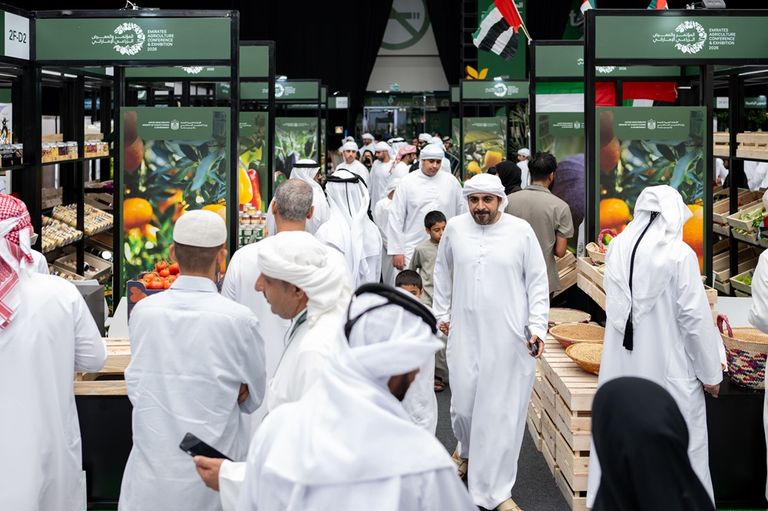 &laquo;المؤتمر والمعرض الزراعي الإماراتي 2026&raquo;.. ختام استثنائي وآفاق أوسع - صورة 1
