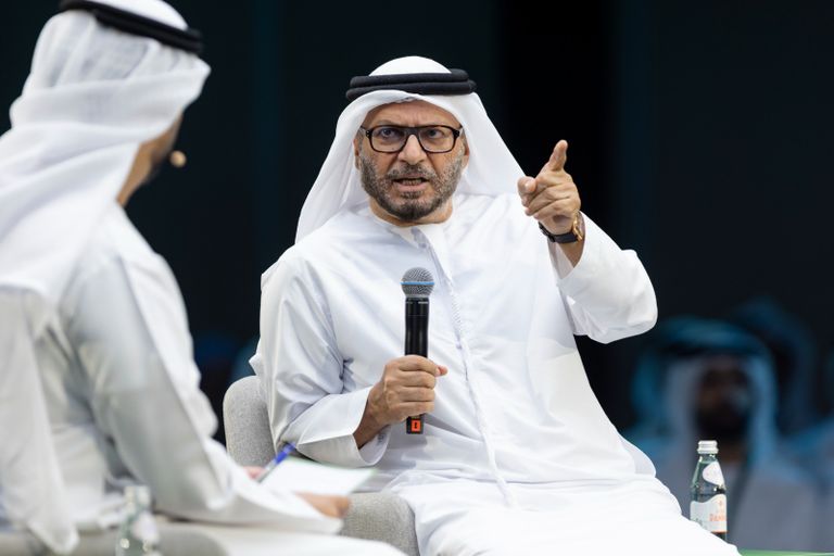 قرقاش: العدوان الإيراني كان مُبيّتا ودول الخليج انتصرت في الحرب - صورة 1
