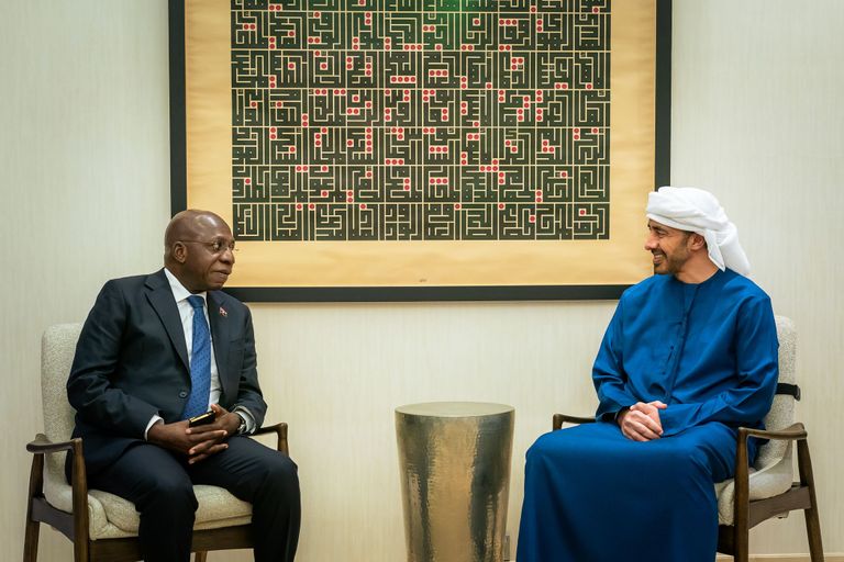 تتصل بالعلاقات الثنائية.. محمد بن زايد يتلقى رسالة خطية من رئيس أنغولا - صورة 1