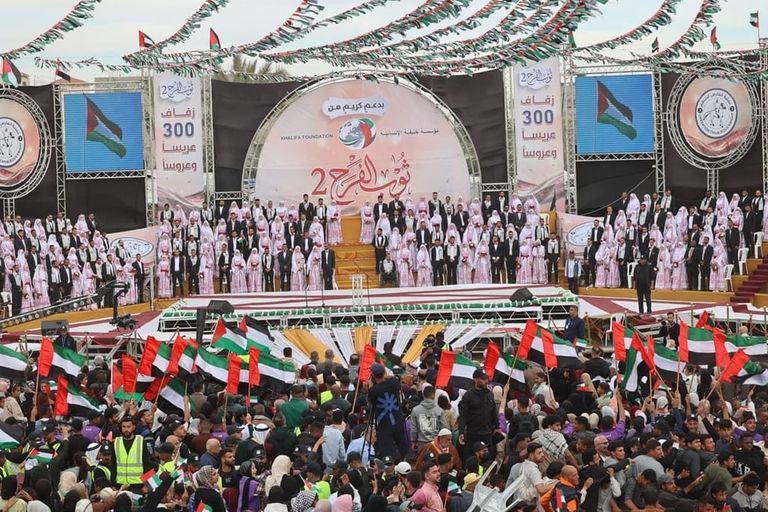 نسيج الفرح بخيوط من الأمل.. الإمارات تربح &laquo;ماراثون الإنسانية&raquo; في غزة - صورة 1