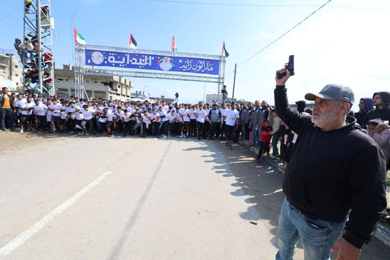 نسيج الفرح بخيوط من الأمل.. الإمارات تربح &laquo;ماراثون الإنسانية&raquo; في غزة - صورة 4