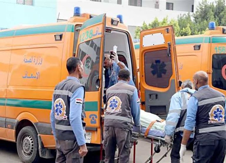 حادث أتوبيس مدرسة بكرداسة في مصر.. إصابة 17 طالبًا ونقلهم إلى المستشفى - صورة 1