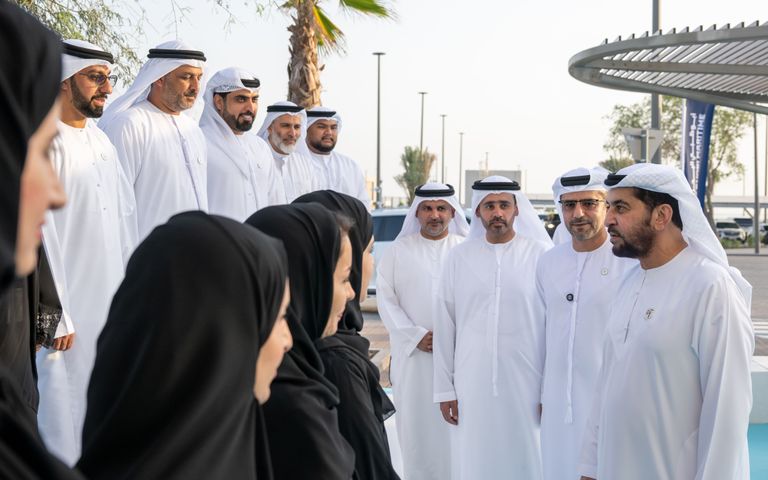 &laquo;الظَنّة&raquo;.. أول ميناء مجتمعي متكامل يعمل بالطاقة الشمسية في أبوظبي - صورة 1
