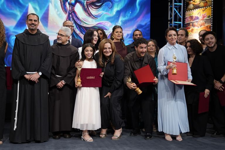 مهرجان المركز الكاثوليكي يكرم أحمد مالك وريهام عبدالغفور (صور) - صورة 11