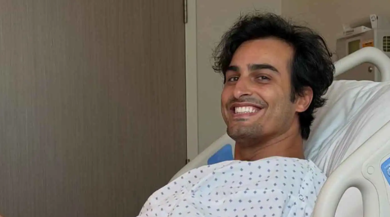 &laquo;علي وولاء&raquo; يعلنان تعافيه من السرطان بعد جراحة ناجحة - صورة 2