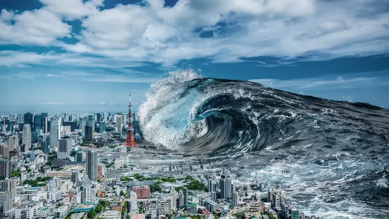 ناسا تلتقط أول صورة عالية الدقة لتسونامي وتكشف سلوكا جديدا - صورة 1