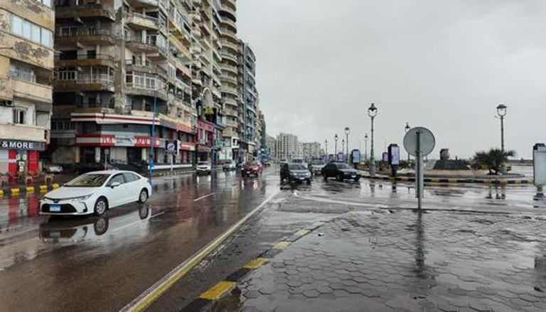 أمطار وعواصف رعدية.. حالة الطقس بالإسكندرية خلال الأيام القادمة - صورة 1