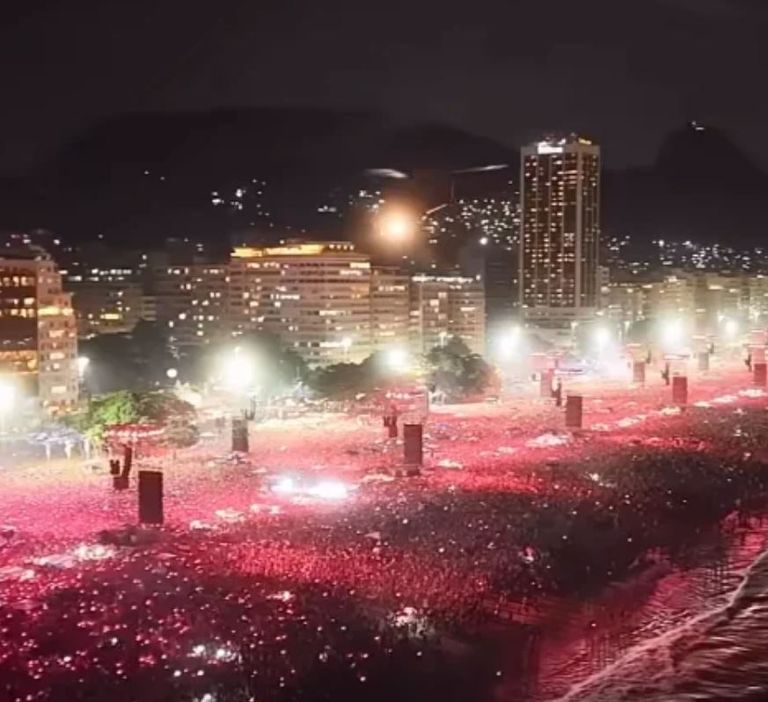 حقق رقما قياسيا.. مشاهد من حفل شاكيرا التاريخي في كوباكابانا - صورة 2