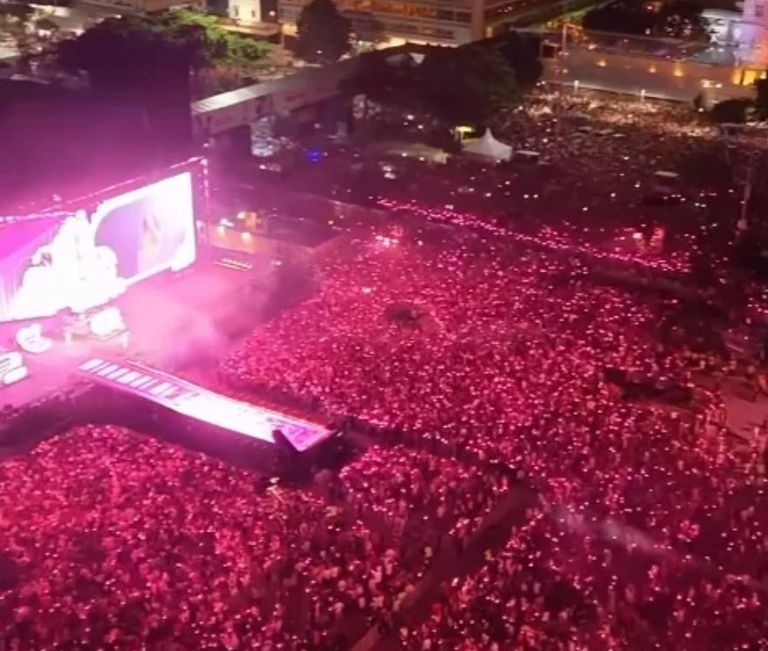 حقق رقما قياسيا.. مشاهد من حفل شاكيرا التاريخي في كوباكابانا - صورة 4