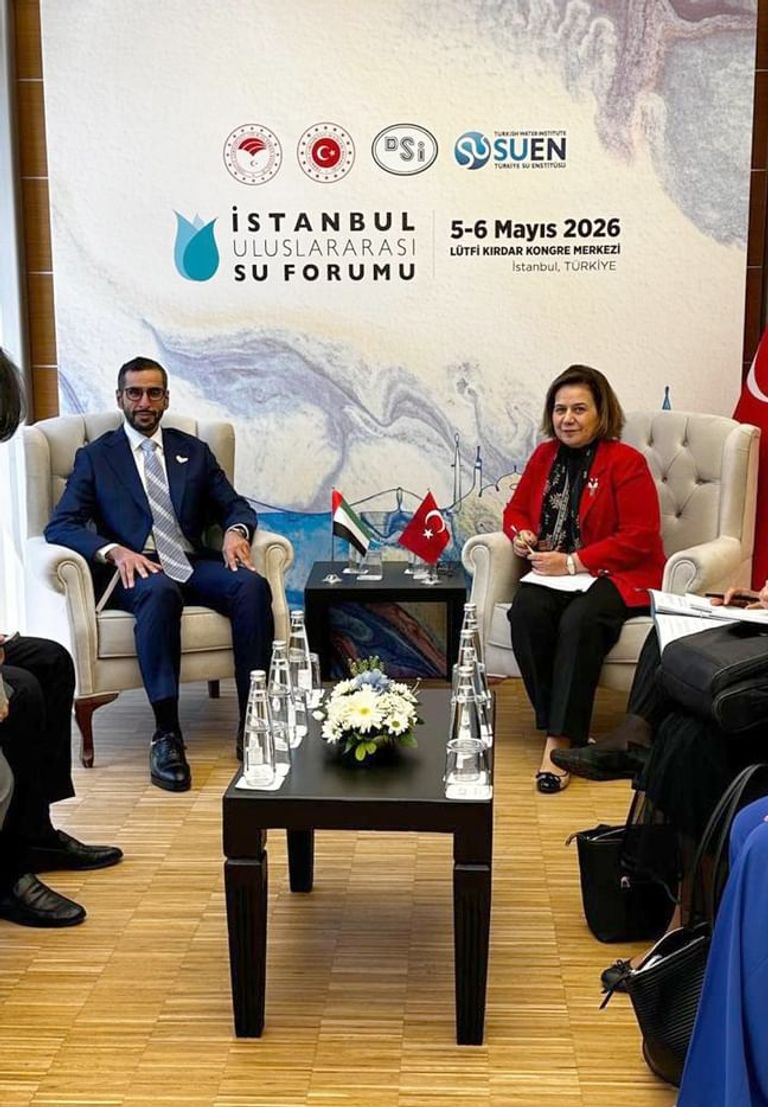 منتدى إسطنبول الدولي الخامس للمياه.. مشاركة إماراتية بارزة - صورة 2