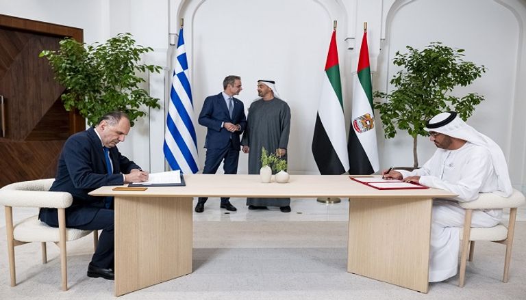 الإمارات واليونان تعززان الشراكة الاستراتيجية الشاملة.. اقتصاد المستقبل ركيزة - صورة 2