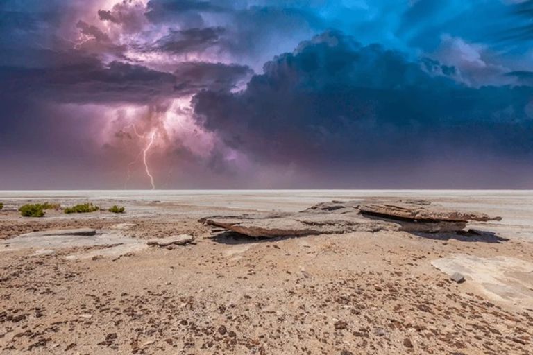 انتفاش الشعر.. واقعة لفتاة سعودية تكشف إشارة خطيرة تسبق الصواعق (خاص) - صورة 2