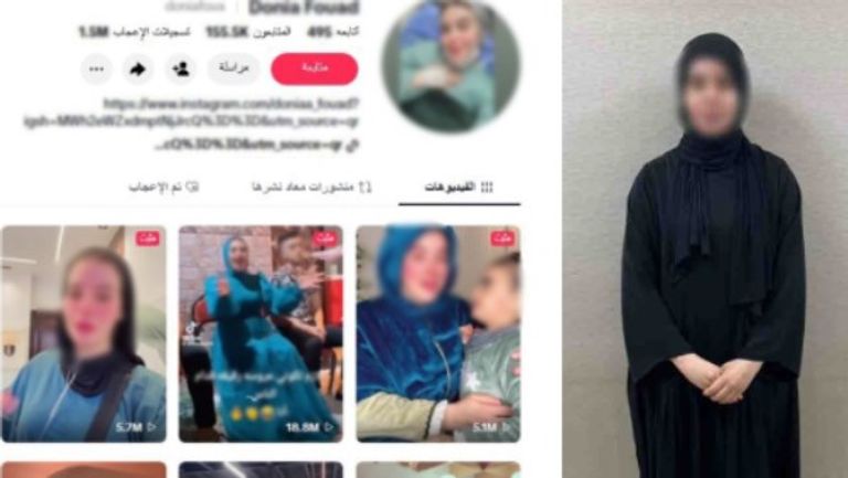 البلوغر دنيا فؤاد ليست مريضة سرطان.. تفاصيل بيان &laquo;الداخلية&raquo; - صورة 1