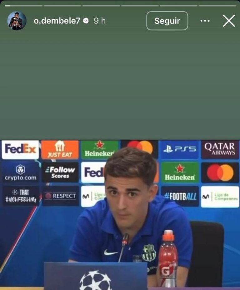 نجم برشلونة ينقذ ديمبيلي من هجوم بايرن ميونخ - صورة 1