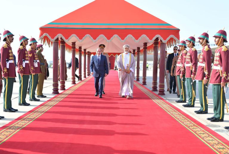 السيسي يؤكد لسلطان عمان رفض مصر لأي تهديد يمس أمن وسيادة الدول العربية - صورة 2