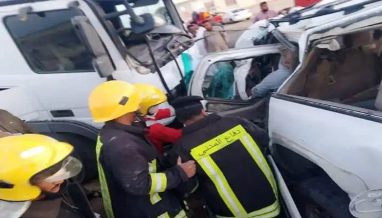 العراق.. وفاة 7 أشخاص إثر حادث سير مروع في الديوانية - صورة 2