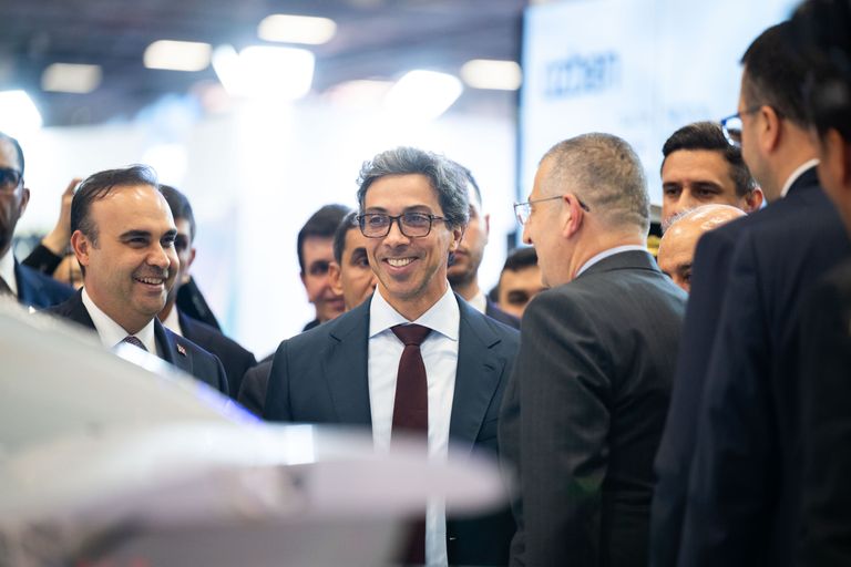 منصور بن زايد يتفقد معرض &laquo;ساها إكسبو 2026&raquo; خلال زيارته لتركيا - صورة 3