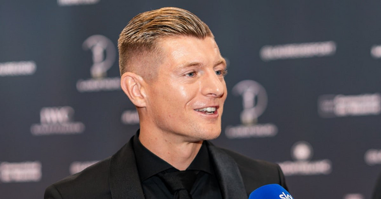 توني كروس يضرب ريال مدريد من قناة باريس - صورة 1