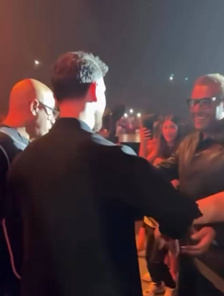رامي صبري يظهر في حفل الشامي بباريس.. استقبال حافل ولحظة على المسرح - صورة 1