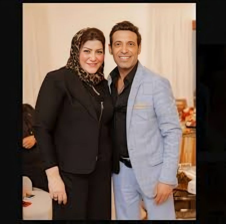تطورات الحالة الصحية لزوجة سعد الصغير بعد دخولها المستشفى - صورة 1