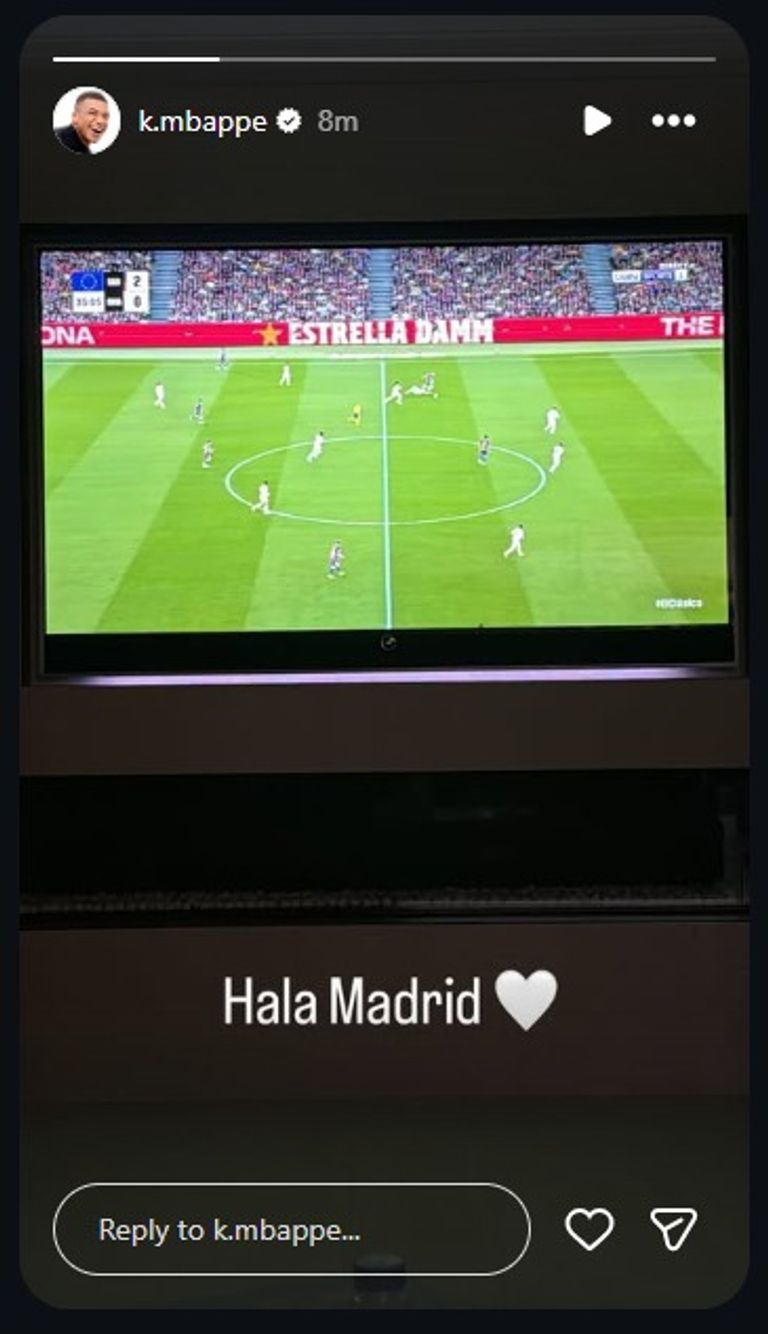 برشلونة ضد ريال مدريد.. مبابي يغضب جماهيره بصورة غريبة (صورة) - صورة 1