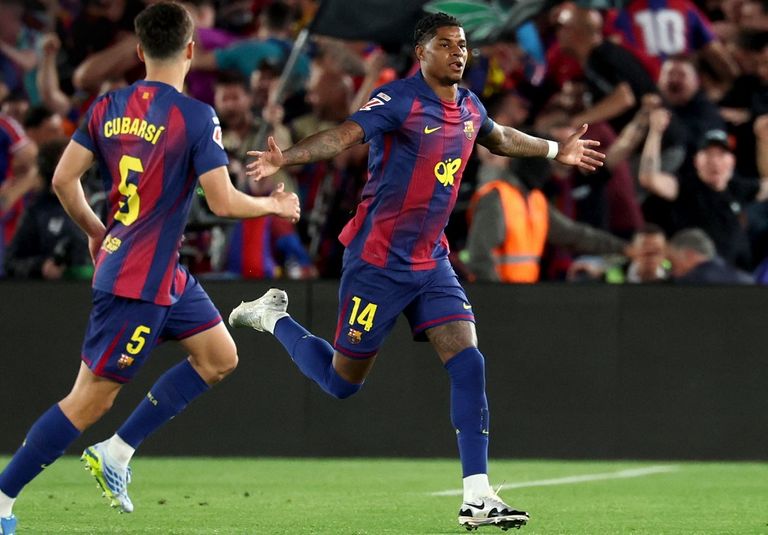 برشلونة ضد ريال مدريد.. راشفورد يسجل بث مباشر لحظة بلحظة: مباراة برشلونة وريال مدريد في الدوري الإسباني 2026 - صورة 1