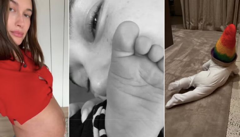 في عيد الأم 2026.. رسالة مؤثرة من هايلي بيبر لابنها جاك بلوز - صورة 2