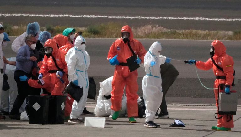 حجر صحي لـ12 شخصا لخرق بروتوكول فيروس هانتا - صورة 1
