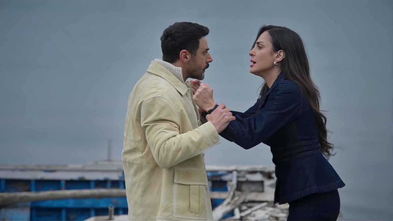 ماذا حدث مع كارمن بصيبص في آخر مشهد في مسلسل &laquo;ليل&raquo;؟ - صورة 1